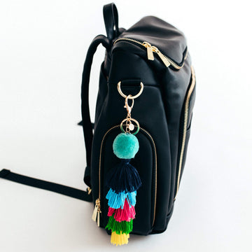 SALE Tassel Charm - Multicolor